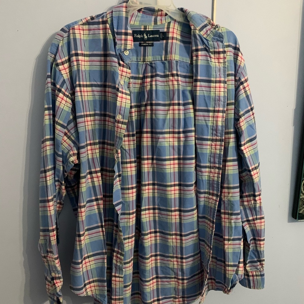 Flannel shirt